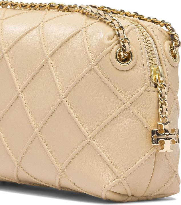 Immagine prodotto Tory Burch borsa crossbody fleming small in pelle trapuntata colore vaniglia
