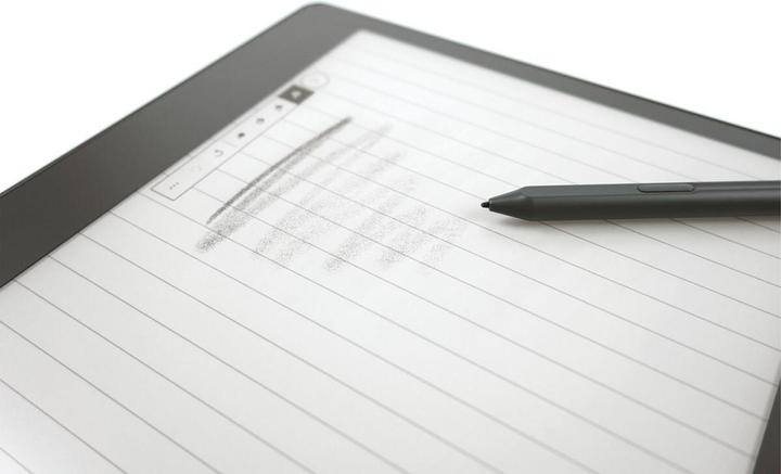 Productafbeelding Amazon Ebook Kindle Scribe 10.2 16GB WiFi Basic Pen Grijs (10.20", 16 GB, Grijs)