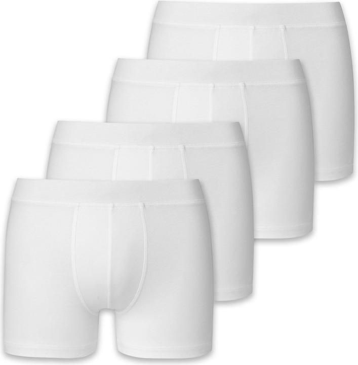 Schiesser Boxershort Casual Bequem sitzend (L, 4er Pack)