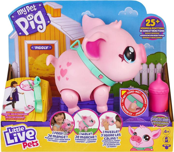 Productafbeelding Little Live Pets Piggles - wandelend varken