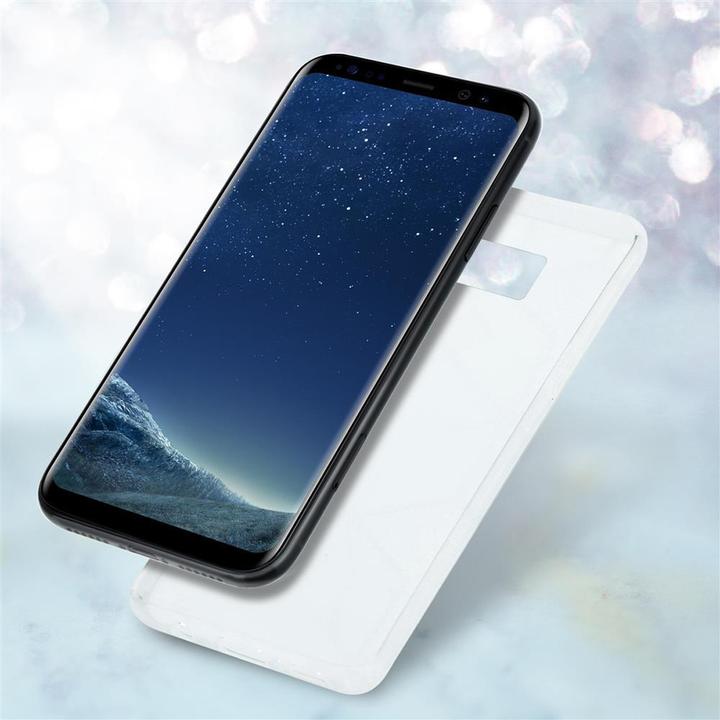 Image du produit Cadorabo Couverture IMD TPU Marbre coloré (Samsung Galaxy S8+)