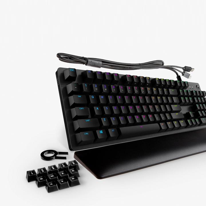 Produktbild Logitech G G513 Carbon (US, Kabelgebunden)