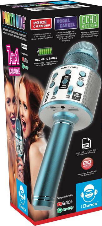 Image du produit Idance Party Mic