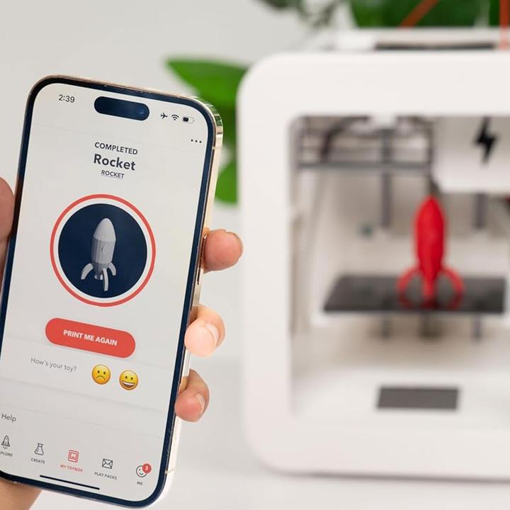 Image du produit Toybox Imprimante 3D Alpha 2 avec 1 spool