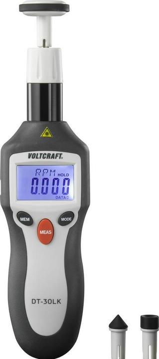 Produktbild Voltcraft Digitaler Hand-Drehzahlmesser DT-Serie (Messgerätkoffer)