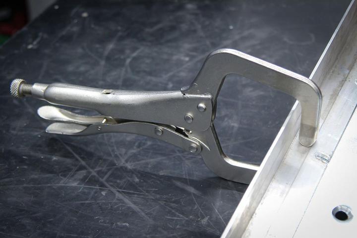 Produktbild BGS Punktschweiss-Gripzange (280 mm)