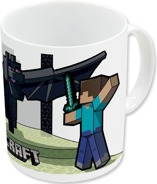 Image du produit Joojee Minecraft Alex Steve Dragon - Tasse (315ml) (315 ml, 1 x)