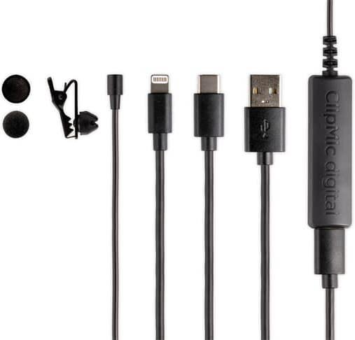 Immagine prodotto Apogee ClipMic Digital II Kit-2 Microfono + Blue Sync