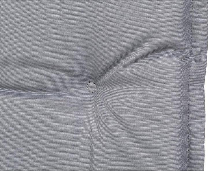 Actual product image Cocon Chair Cover Low Back Outdoor 100 x 50 cm, Grey (100 x 50 cm)