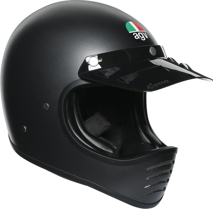 Image du produit AGV Casque intégral X101 Uni (61 - 62 cm, XL)
