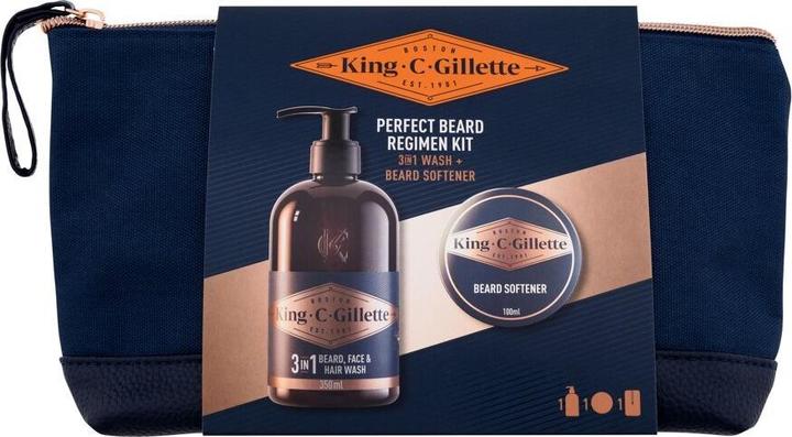 Immagine prodotto Gillette Re C. Kit Regime Barba Perfetto (350 ml)