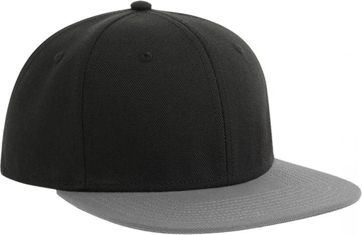Snapback Mütze Flacher Schirm (One Size)