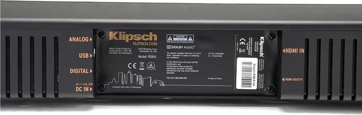 Actual product image Klipsch Rsb-8 (150 W, 2.1 Channel)