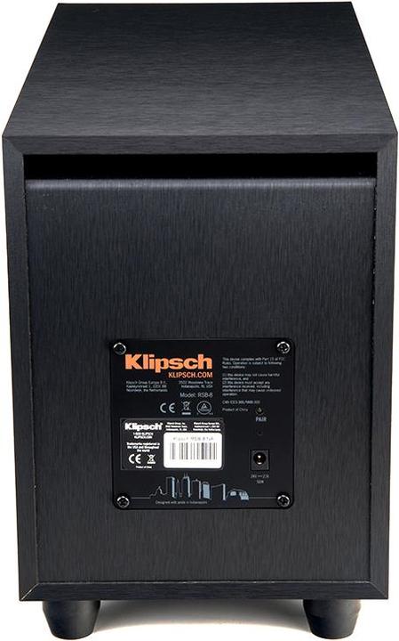 Actual product image Klipsch Rsb-8 (150 W, 2.1 Channel)