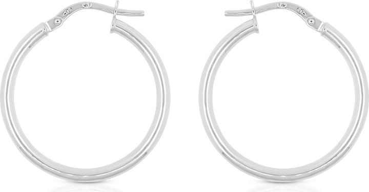 Muau Creolen (750/18 K Gold)