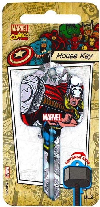 Actual product image Thor Door Key