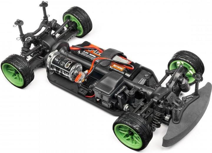 Actual product image HPI VGJR Ford Mustang RC Model Car Electric Street Model RtR GHz (RTR Ready-to-Run)