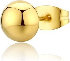 Sagapo S'Agapo Single Steel Earring Snap Snp28