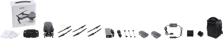 Produktbild DJI Mavic Pro Fly More Bundle (743 g, 12 Mpx)