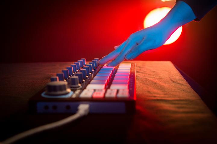 Actual product image Arturia BeatStep Black Edition