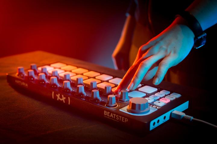 Actual product image Arturia BeatStep Black Edition
