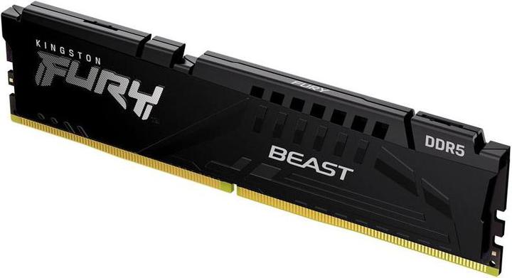 Immagine prodotto Kingston DDR5 16GB PC 5200 CL40 FURY Beast Juodas al dettaglio (1 x 16GB, 5200 MHz, RAM DDR5)