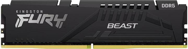 Immagine prodotto Kingston DDR5 16GB PC 5200 CL40 FURY Beast Juodas al dettaglio (1 x 16GB, 5200 MHz, RAM DDR5)