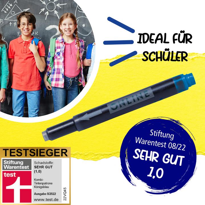 Actual product image Online Tintenlöscher + Patronen