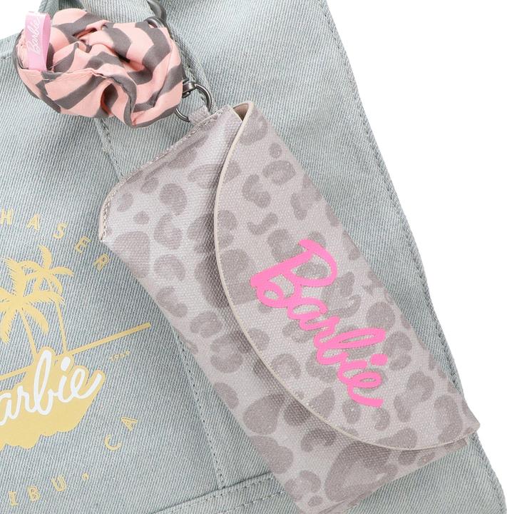 Immagine prodotto Fritzi aus Preußen Limited Barbie Malibu Denim Shopper Tasche 40 cm (15 l)