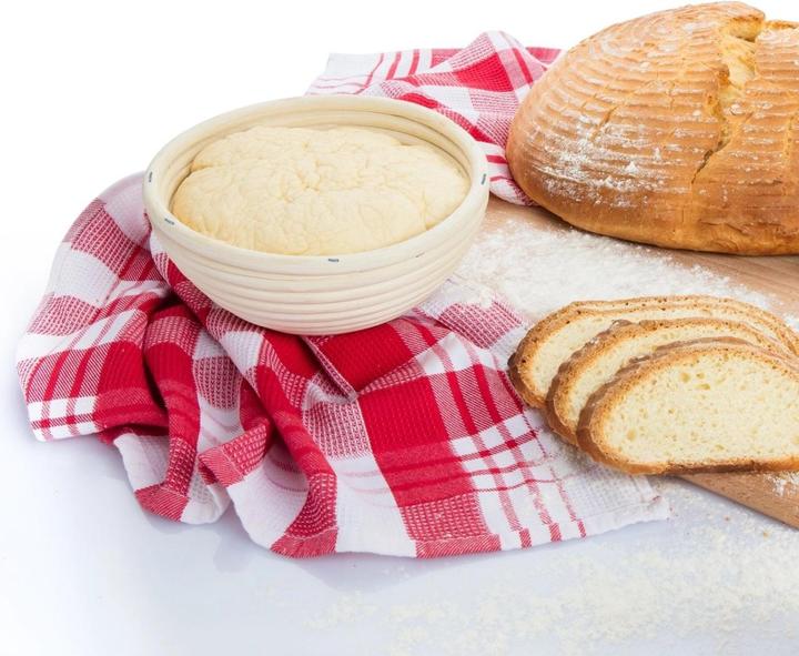 Produktbild Westmark Set Gärkörbchen rund mit Bezug