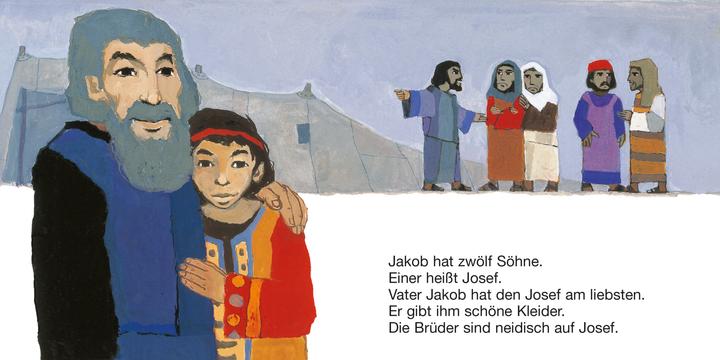 Produktbild Was uns die Bibel erzählt. 26 Hefte in Kleinformat (Deutsch, Kees de Kort, 2013)