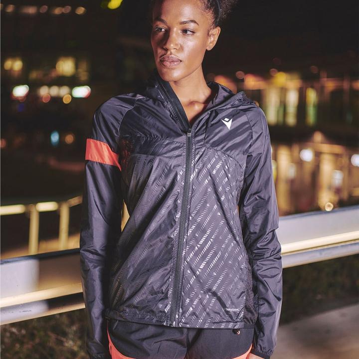 Actual product image Macron Doris ladies running windbreaker (M)