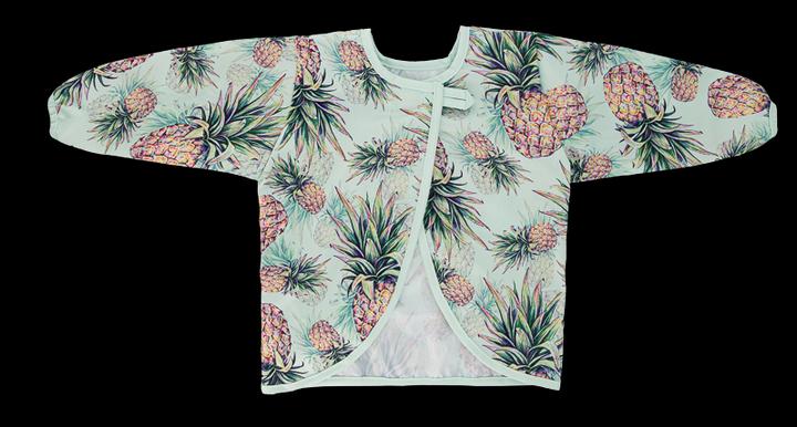 Image du produit Twistshake Bavoir à manches ananas (6 mois)