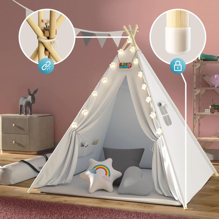 Immagine prodotto Spielwerk Tenda da gioco per bambini
