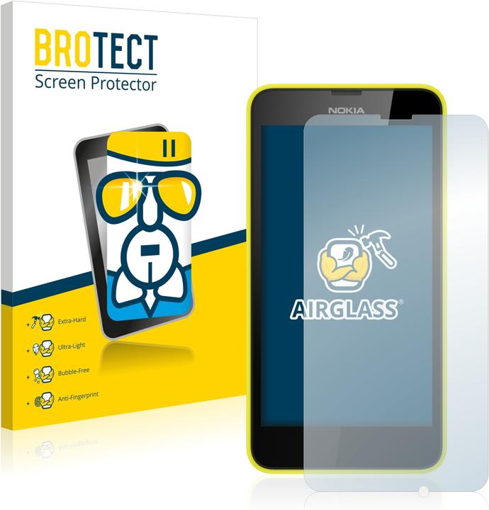 Produktbild BROTECT AirGlass Premium (1 Stück, Nokia Lumia 635)