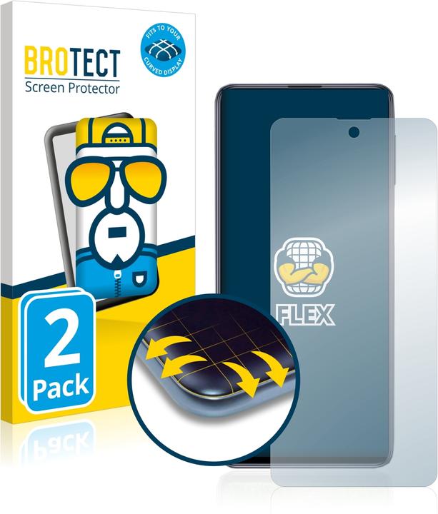 Immagine prodotto BROTECT Full-Cover Pellicola (2 Pezzo/i, Samsung Galaxy M31s)