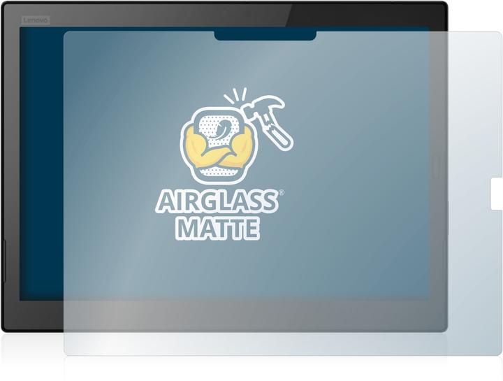 Produktbild BROTECT AirGlass Panzerglasfolie Matt (1 Stück, ThinkPad X1 (3. Gen.))