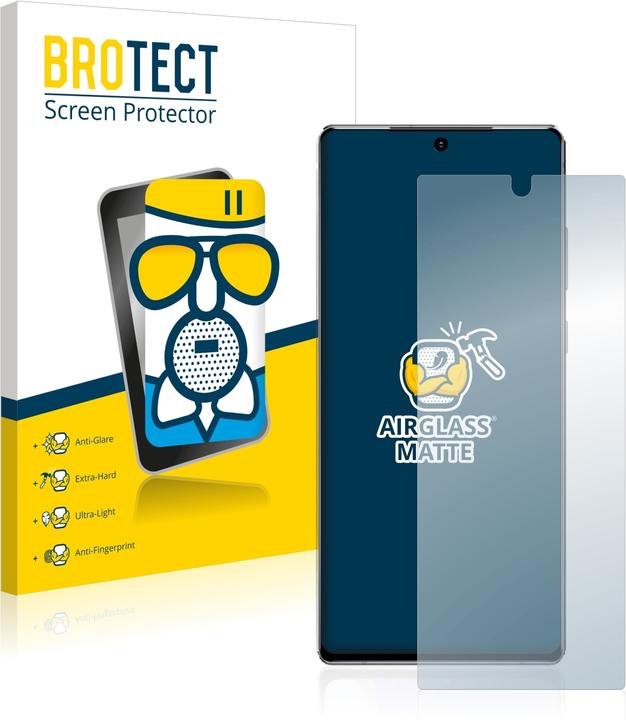 Actual product image BROTECT AirGlass Glass Matte (1 Piece, Samsung Galaxy Note 20 5G)