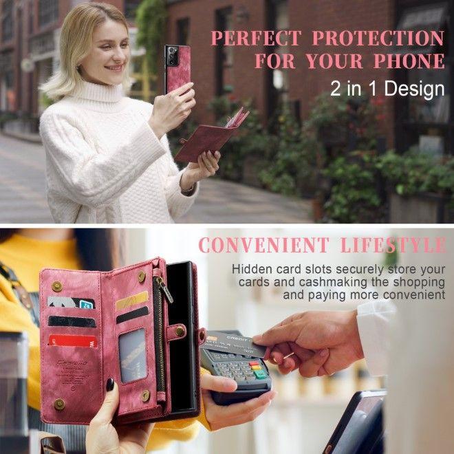 Immagine prodotto Caseme Portafoglio in pelle con copertura in plastica (Samsung Galaxy Note 20 Ultra)