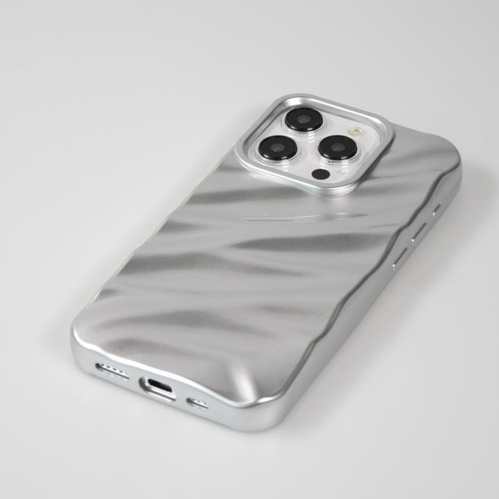 Produktbild PhoneLook Hülle Silikon mit 3D Wellenform matt (Apple iPhone 15 Pro Max)