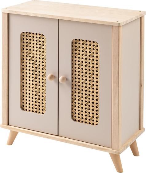 Produktbild Howa Puppenschrank Rattanoptik