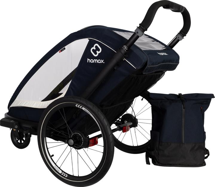 Productafbeelding hamax Breeze One fietskar navy-crème