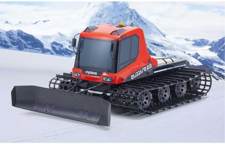 Image du produit Kyosho Dameuse Blizzard 2.0 (RTR Prêt à fonctionner)