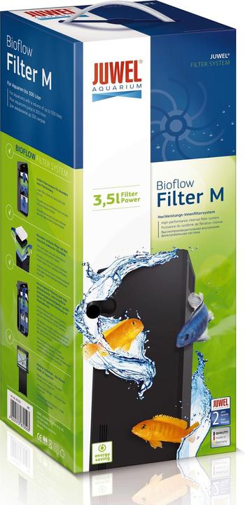 Juwel Aquarium Bioflow 3.0 (240 l, Innenfilter, Süsswasser, Salzwasser)
