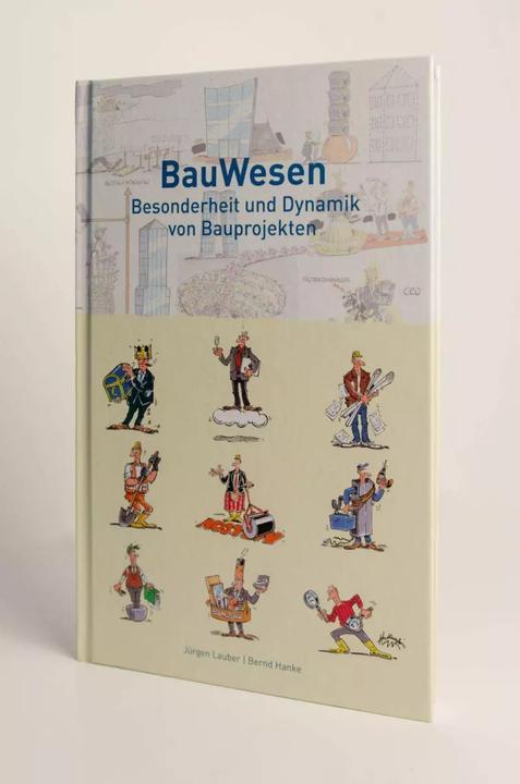 Produktbild BauWesen (Deutsch, Walter Hollenstein, Bernd Hanke, Jürgen Lauber, 2015)