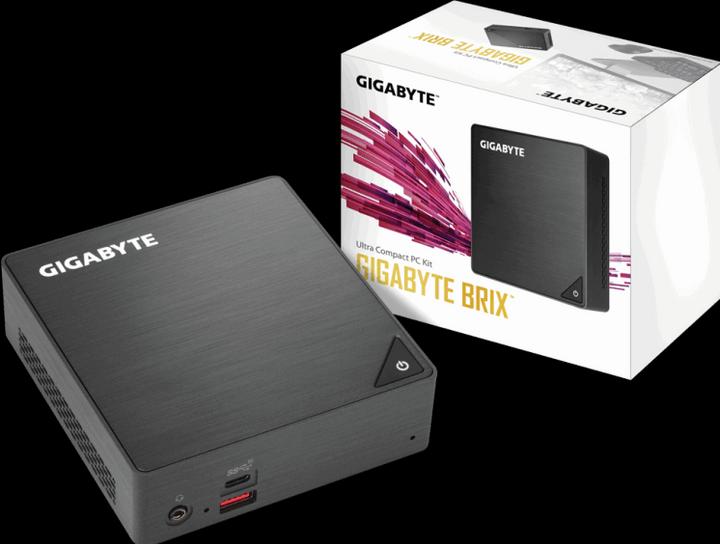 Immagine prodotto Gigabyte Brix GB-BRI5-8250 (Intel Core i5-8250U)