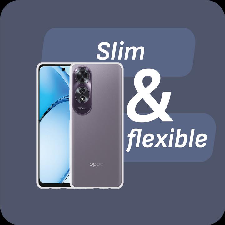 Produktbild Cazy Soft TPU Schutzhülle (Oppo A60)
