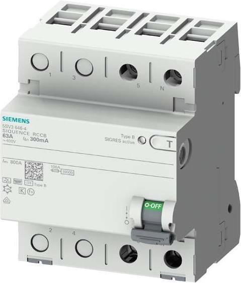 Produktbild Siemens FI-Schutzschalter