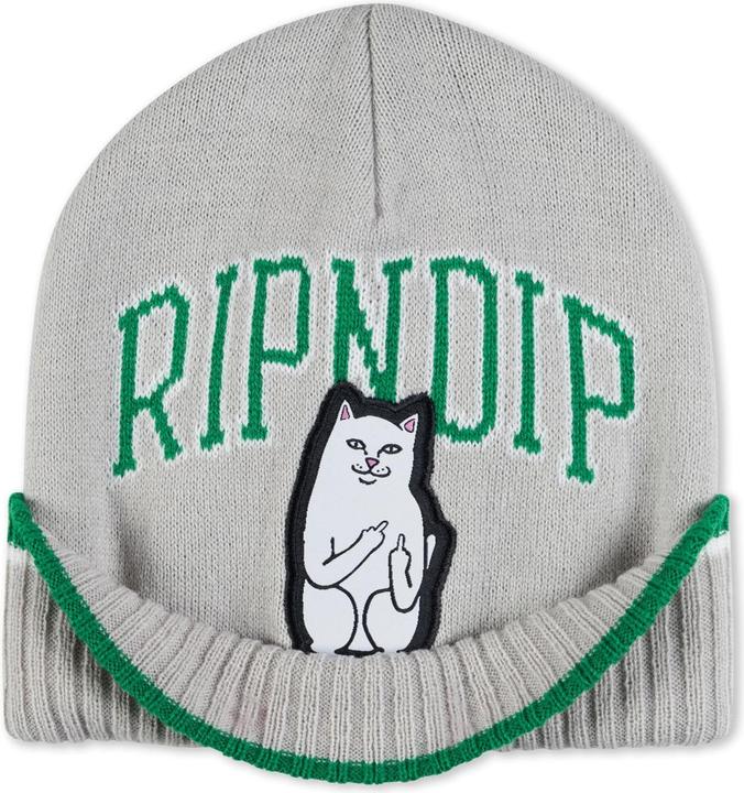 Actual product image RipnDip Lord Nermal Team Spirit Beanie
