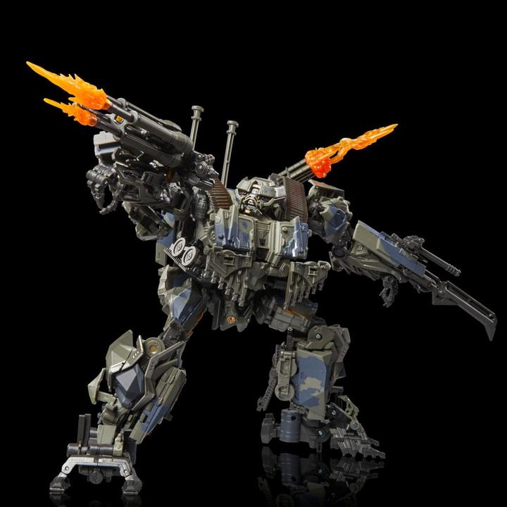 Actual product image Hasbro Transformers Masterpiece Movie Series Decepticon Brawl